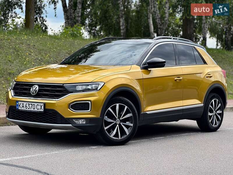 Volkswagen T-roc (2019)