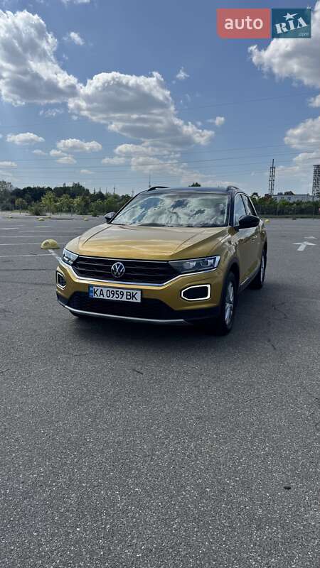 Volkswagen T-roc (2020)