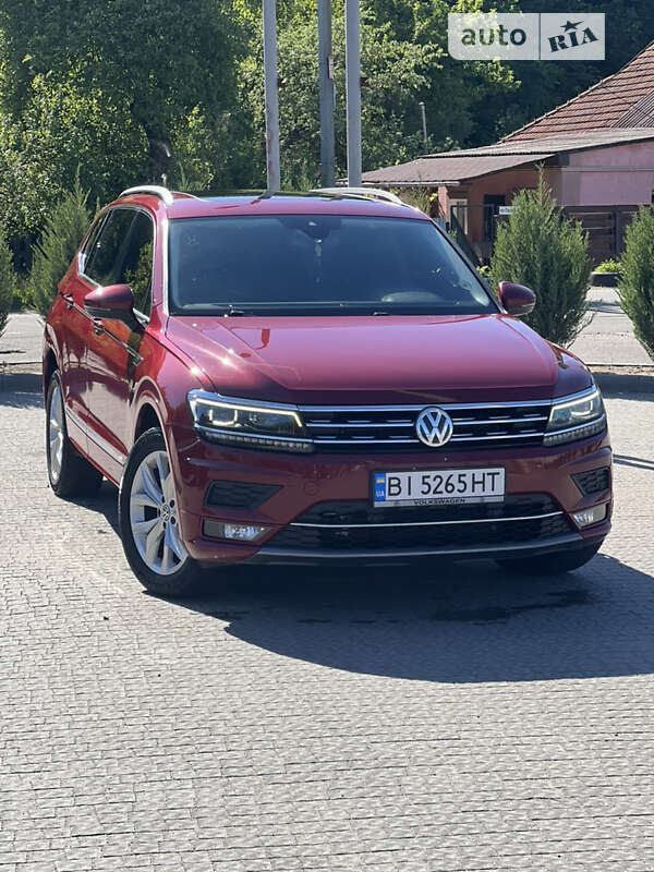 Volkswagen Tiguan allspace (2018)
