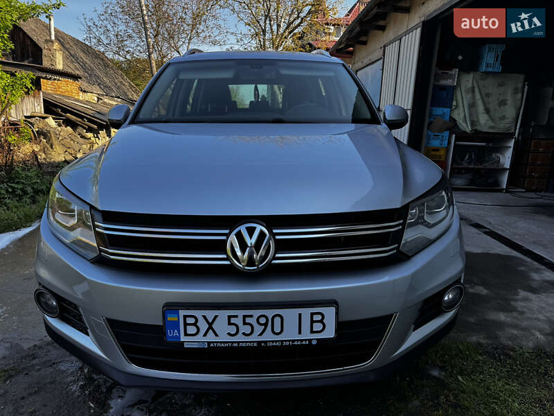 Volkswagen Tiguan (2014)