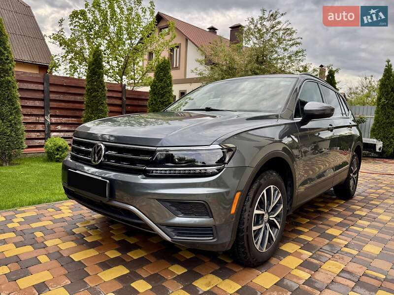 Volkswagen Tiguan (2019)