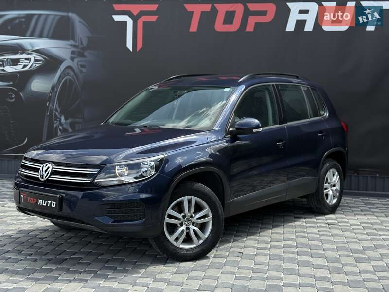 Volkswagen Tiguan (2015)