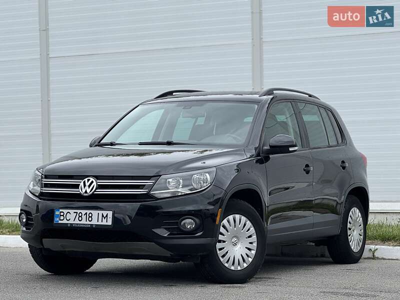 Volkswagen Tiguan (2015)