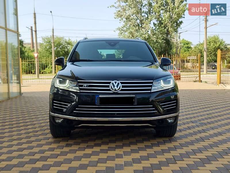 Volkswagen Touareg (2014)