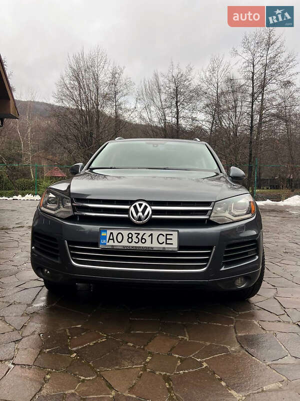 Volkswagen Touareg (2011)
