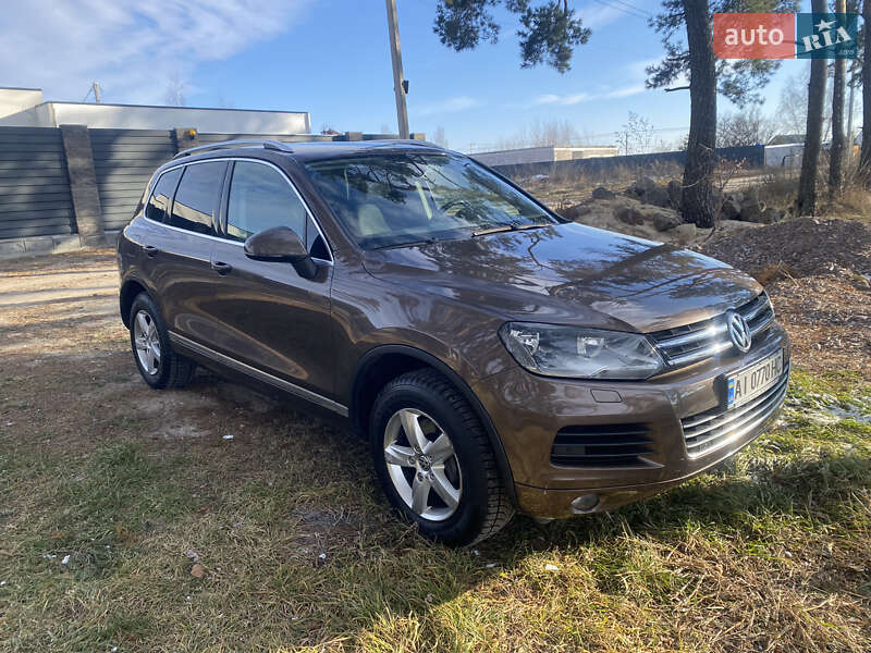 Volkswagen Touareg (2012)