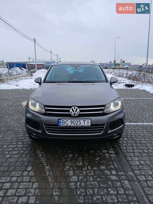 Volkswagen Touareg (2011)