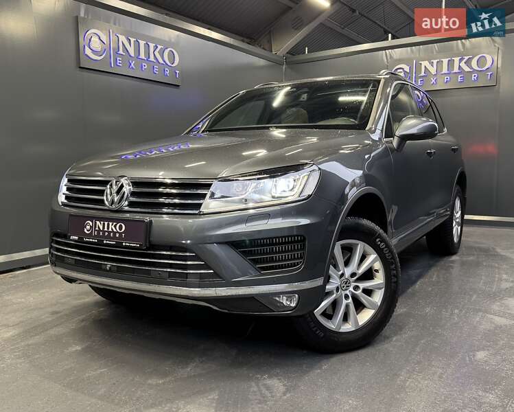 Volkswagen Touareg (2015)