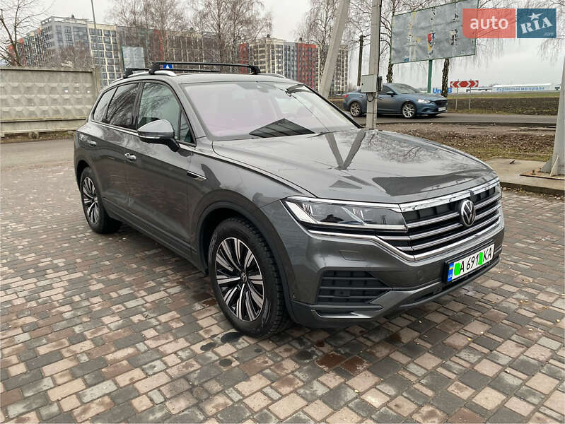 Volkswagen Touareg (2021)