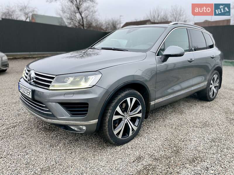 Volkswagen Touareg (2016)