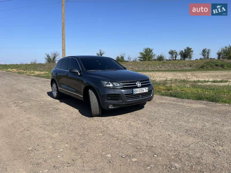 Volkswagen Touareg (2011)