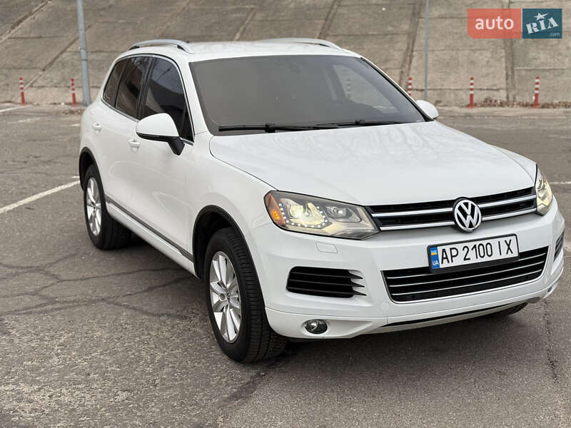 Volkswagen Touareg (2014)