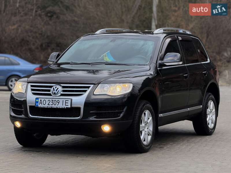 Volkswagen Touareg (2009)