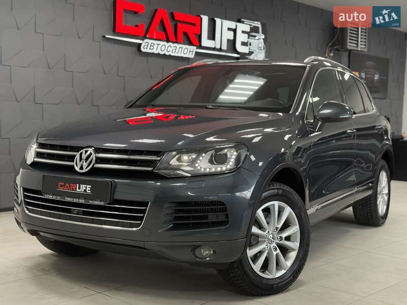 Volkswagen Touareg (2012)