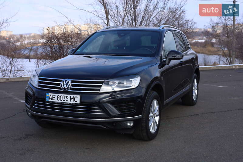 Volkswagen Touareg (2016)