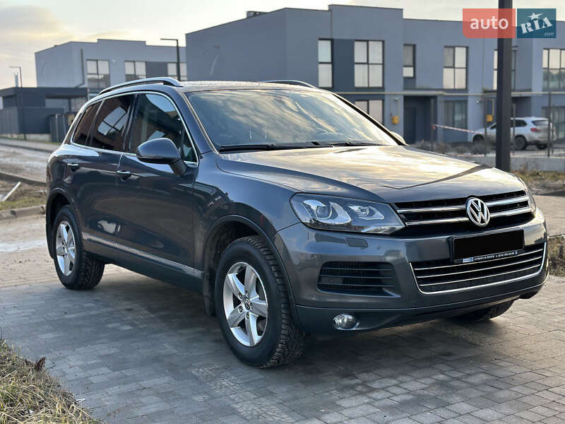 Volkswagen Touareg (2011)