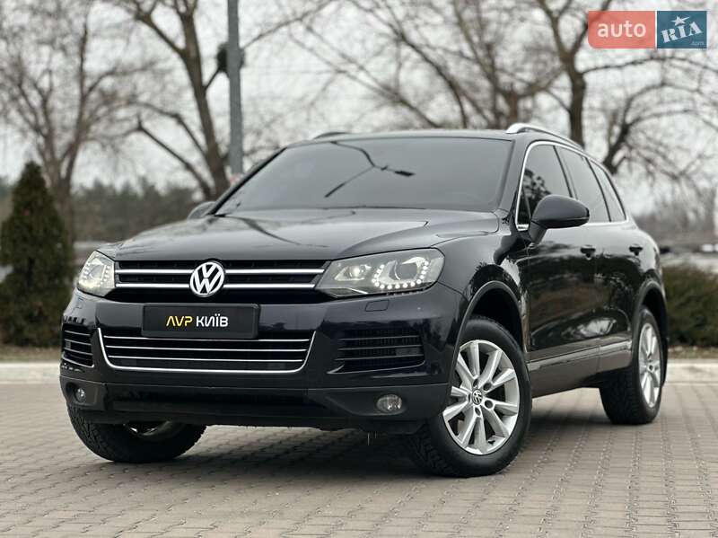 Volkswagen Touareg (2012)