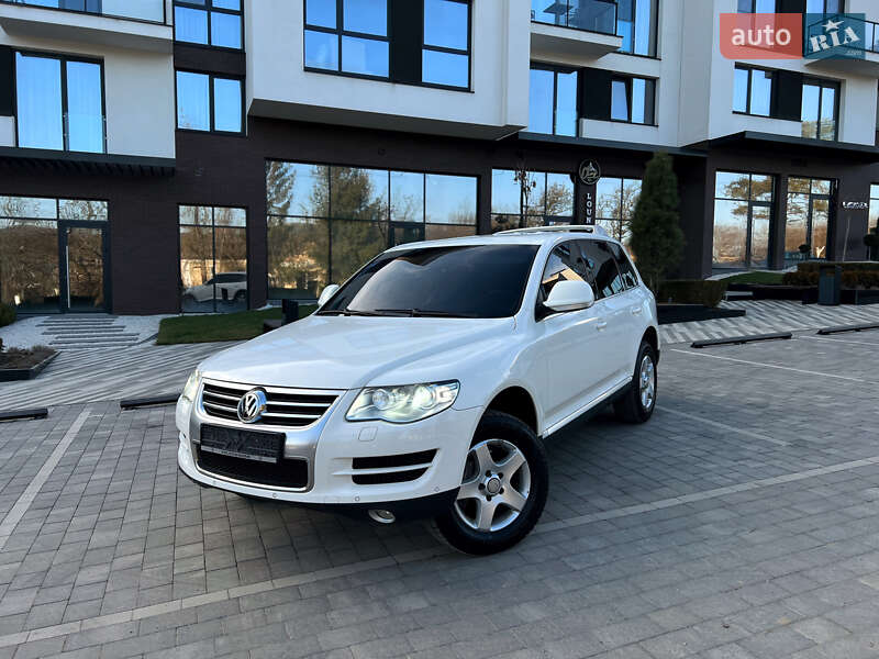Volkswagen Touareg (2008)