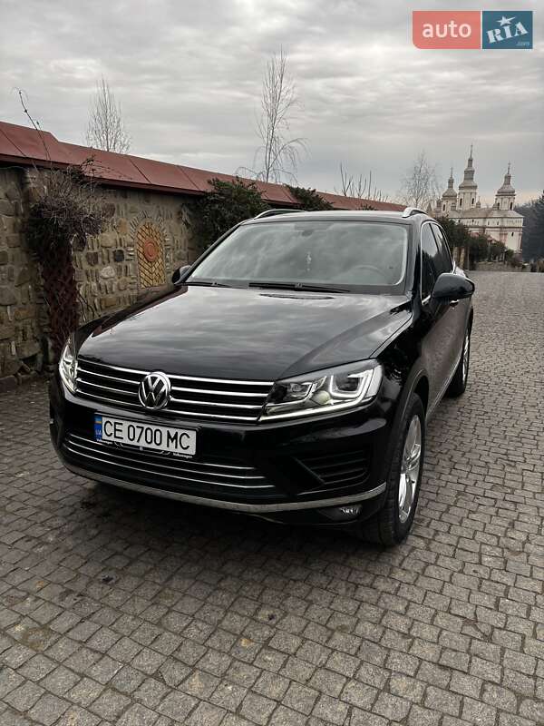 Volkswagen Touareg (2015)