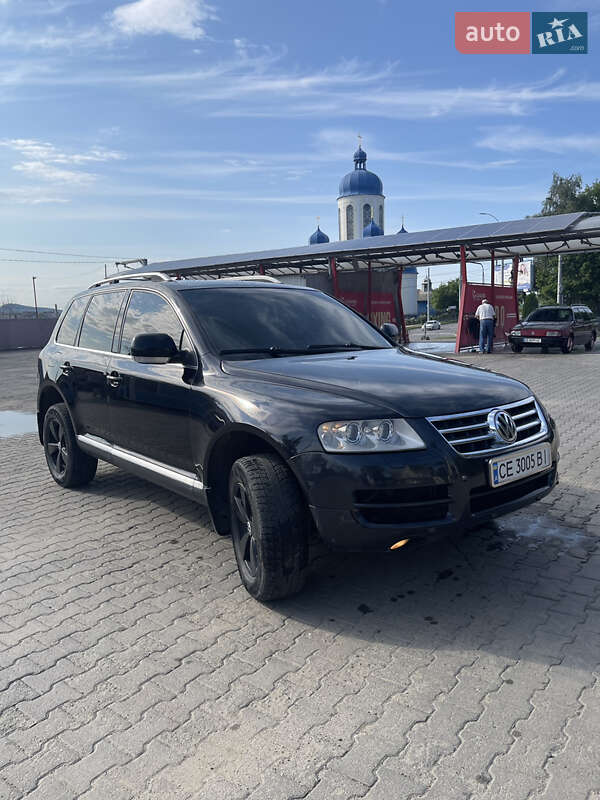 Volkswagen Touareg (2005)