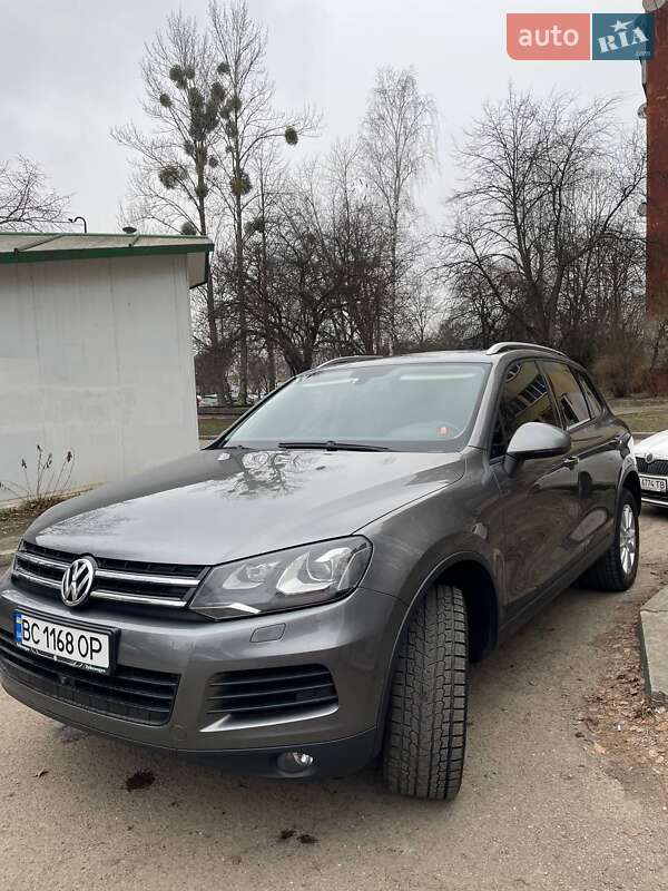 Volkswagen Touareg (2013)