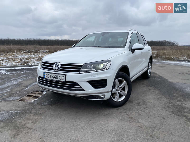 Volkswagen Touareg (2015)