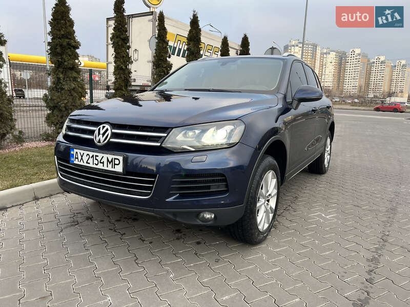 Volkswagen Touareg (2014)