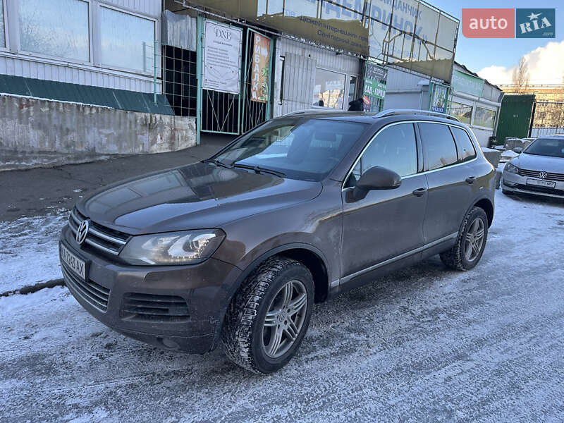 Volkswagen Touareg (2010)