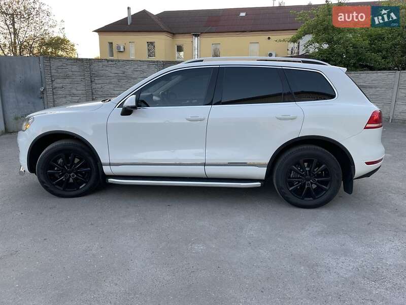 Volkswagen Touareg (2013)