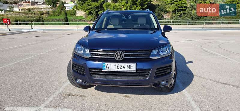 Volkswagen Touareg (2014)