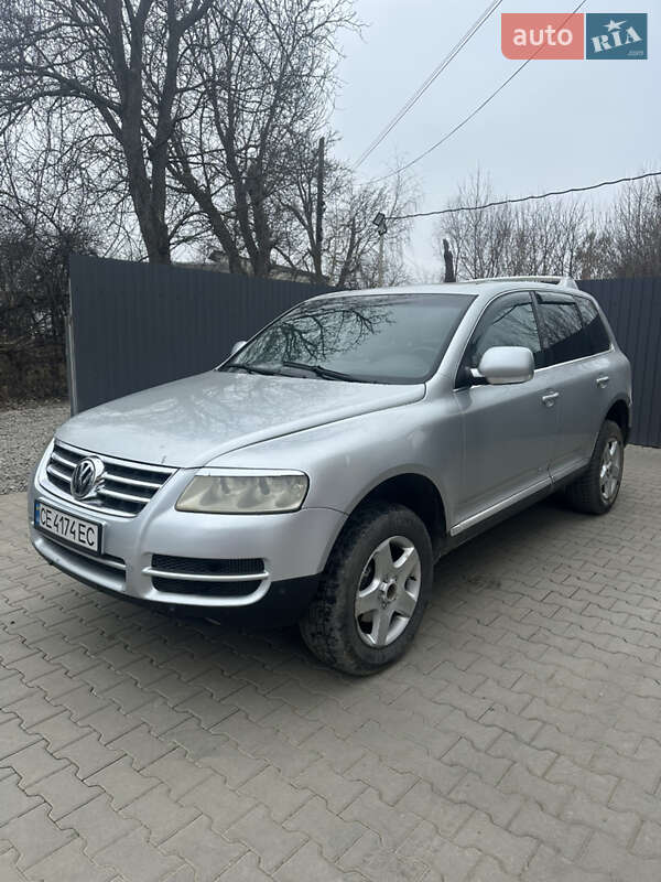 Volkswagen Touareg (2003)
