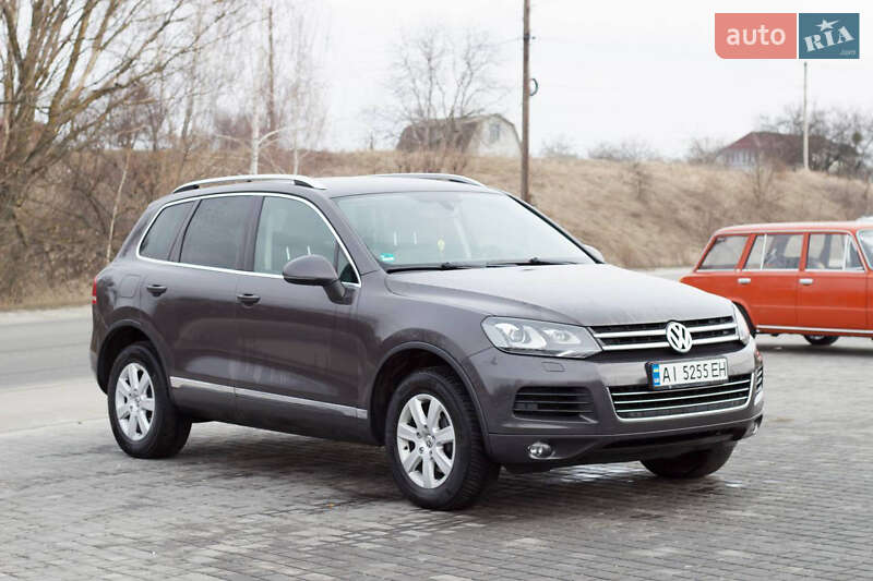 Volkswagen Touareg (2012)