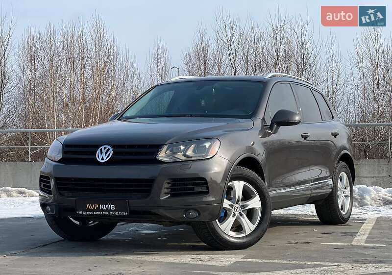 Volkswagen Touareg (2011)