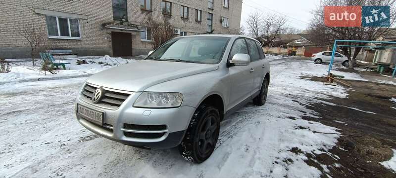 Volkswagen Touareg (2003)