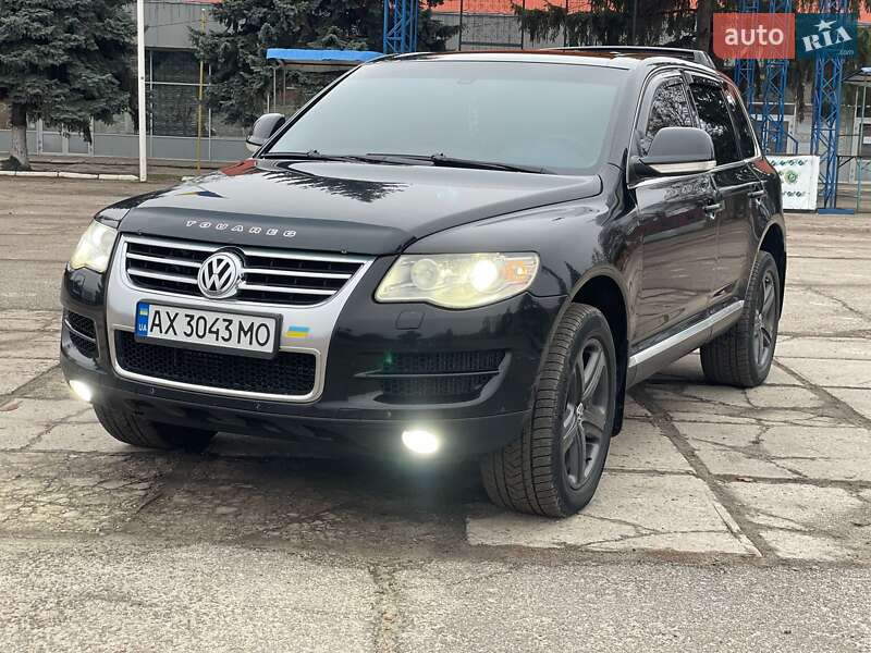 Volkswagen Touareg (2008)