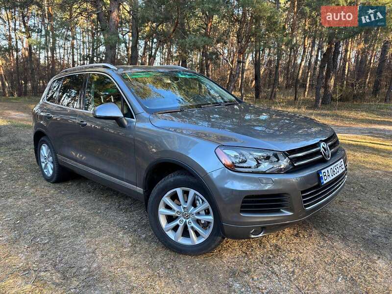 Volkswagen Touareg (2014)