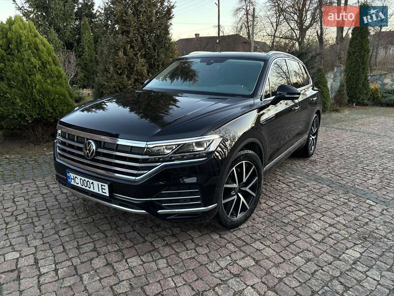 Volkswagen Touareg (2021)
