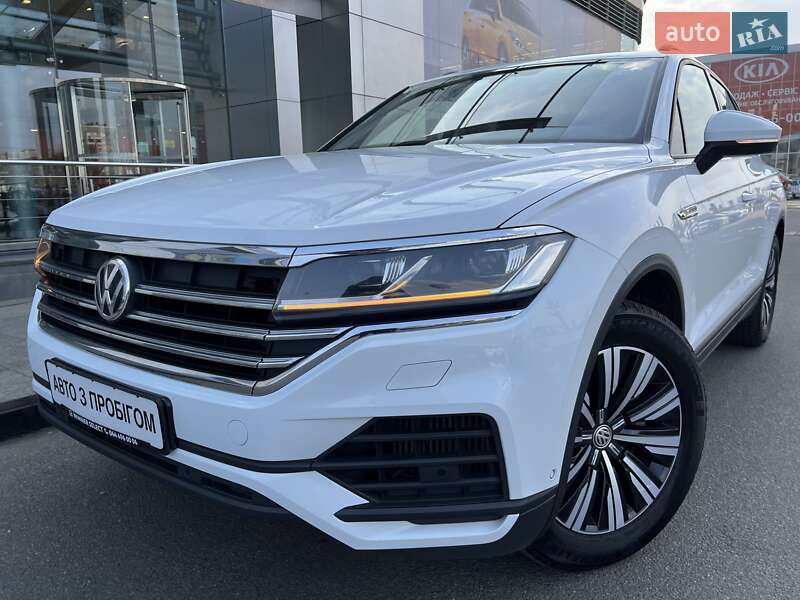 Volkswagen Touareg (2018)