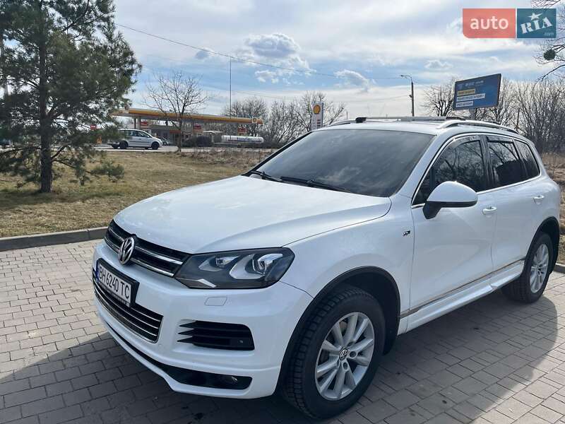 Volkswagen Touareg (2012)