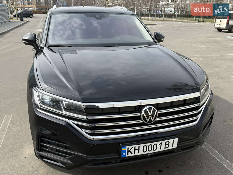Volkswagen Touareg (2020)