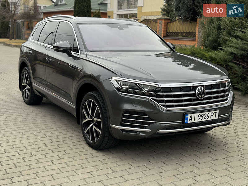 Volkswagen Touareg (2022)