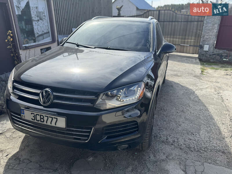 Volkswagen Touareg (2010)