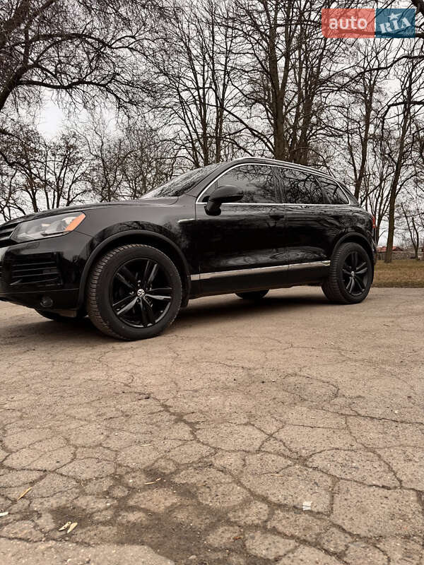 Volkswagen Touareg (2012)