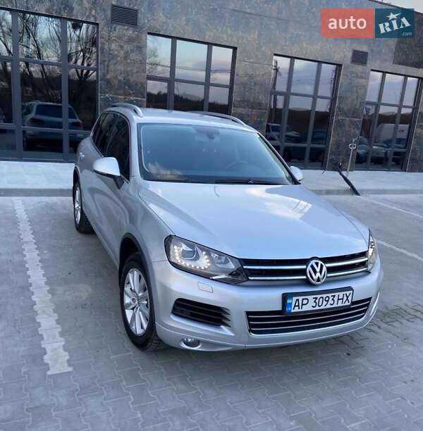 Volkswagen Touareg (2012)