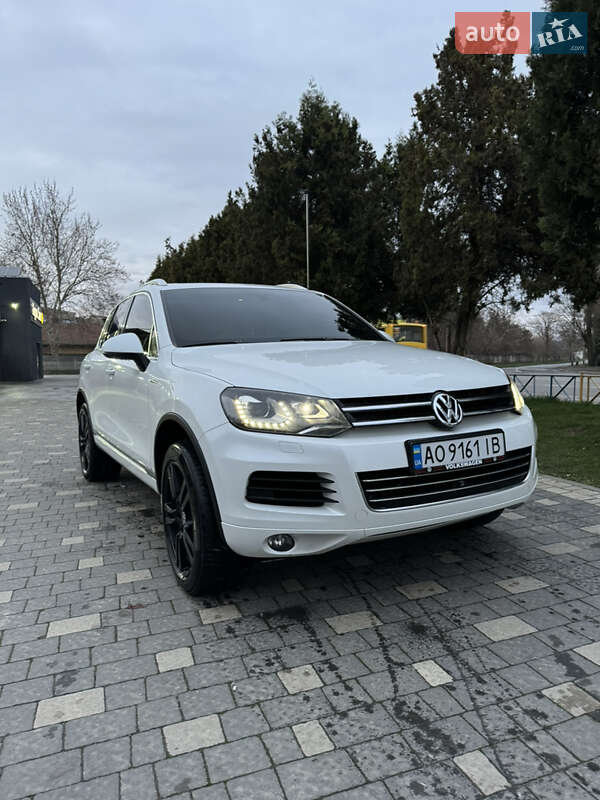 Volkswagen Touareg (2014)