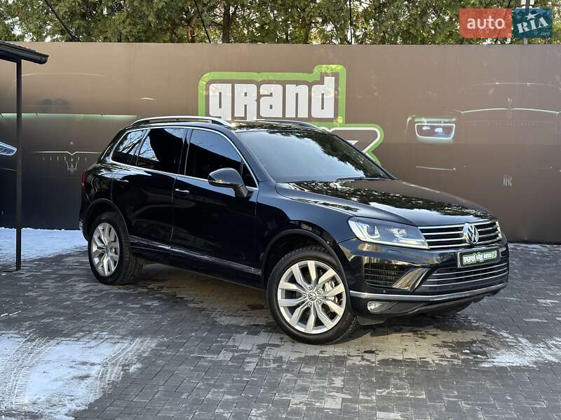 Volkswagen Touareg (2015)