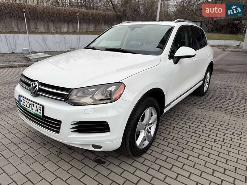 Volkswagen Touareg (2012)