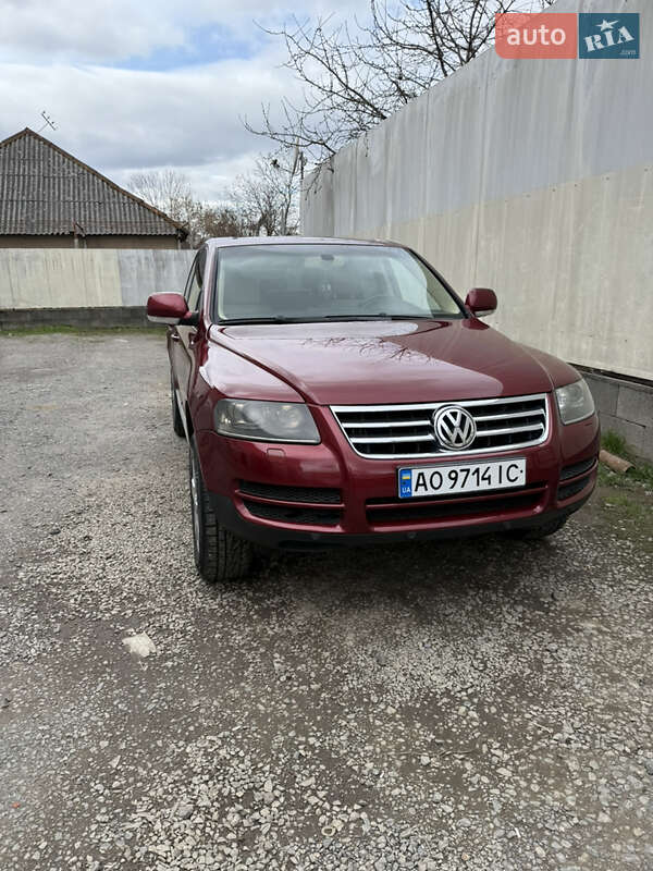 Volkswagen Touareg (2005)