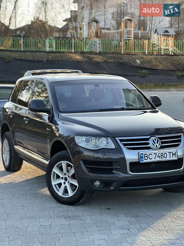 Volkswagen Touareg (2008)