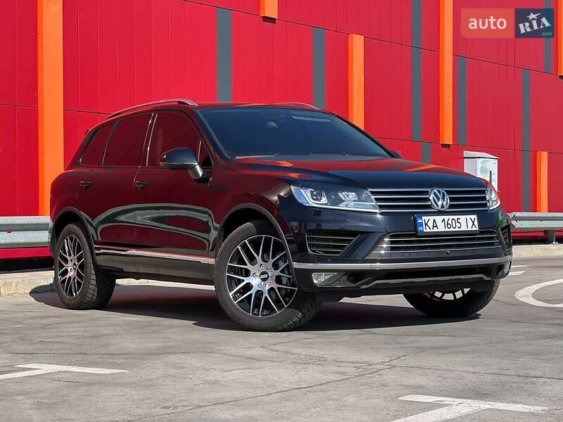Volkswagen Touareg (2014)